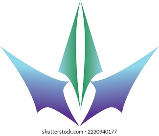 Logo of king crown symbol icon