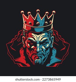Logotipo Rey Humano, símbolo del poder