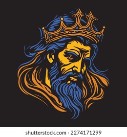 Logo King Human, symbol of power