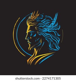 Logo King Human, symbol of power