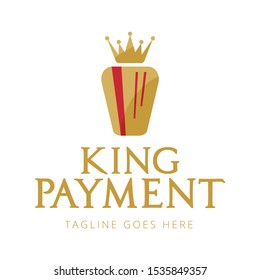 Logo King Payment Template Design