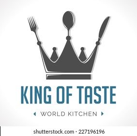 Logo - King Of Taste