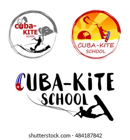Logo kiteboarding