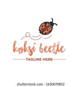 a logo for koksi beetle bug fans