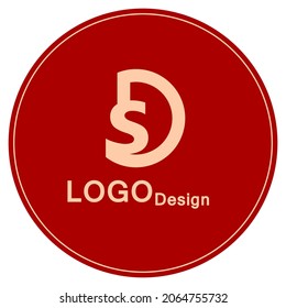 logo kompani later ds in the vector