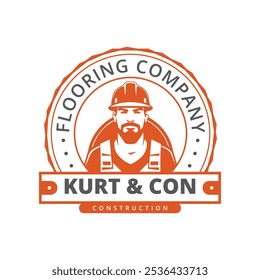 Das Logo für Kurt und Construction