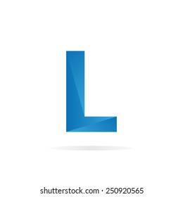  Logo L letter for company vector design template.