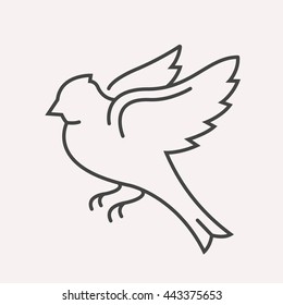 flying birds vector png