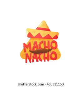 Logo, label for Chips Nachos