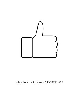 Logo or label like. Line style logotype. Easy to use template. Vector abstract sign or emblem. Outline pictogram on white background