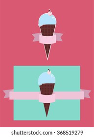 Logo and label template