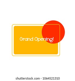 logo or label with text for event or holidays