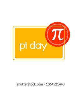 logo or label with text for event or holidays