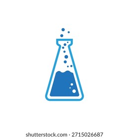 logo laboratorium icon templet vector research