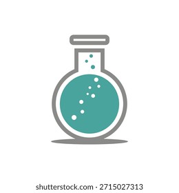 logo laboratorium icon templet vector research