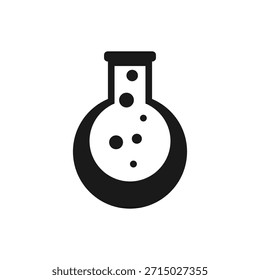 logo laboratorium icon templet vector research