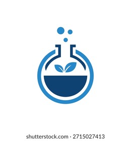 logo laboratorium icon templet vector research