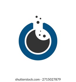 Logo Laboratorium Icon Templet Vector Research