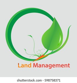 Logo Land Management