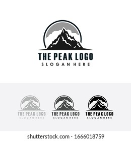 logo in Landscape concept a design template, logo for community.