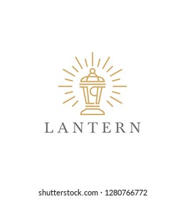 logo latern vitange initial lq design