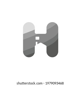Logo Latter H and Home