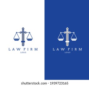 Ley de logotipos para diseño moderno creativo, diseño del logo de un bufete de abogados moderno, firma de leyes de diseño de logotipos creativos, diseño del logo de justicia moderna, abogado, idea de columna de espada a escala símbolo de prima creativa.
