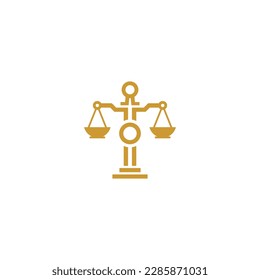 A logo for a law firm