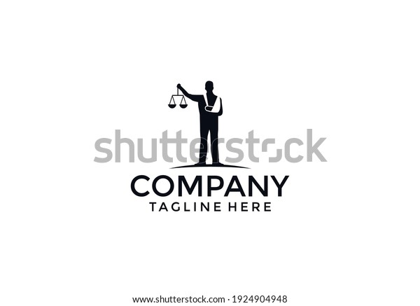 Logo Law Firm Injury\
Disabilty Symbol