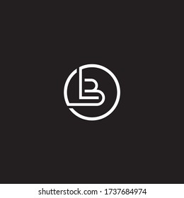 logo LB  letter design , letter lb logo 