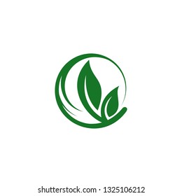 LOGO LEAF BRAND