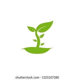LOGO LEAF BRAND