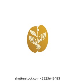 ilustración de diseño de icono de flor de hoja de logotipo vectorial