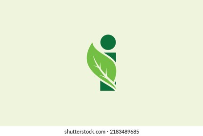 I logo leaf for identity. nature template vector illustration for your brand.