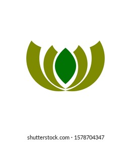 Logo Leaf Image Design Illustration