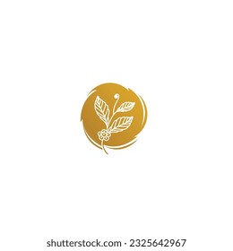 logo leaf pratixin technology illustration vector