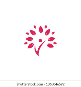 vector de plantilla de icono de la línea de dibujo del logotipo