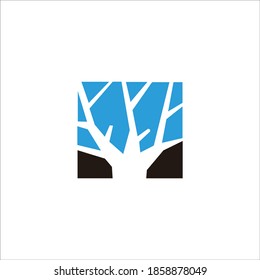 logo leaft icon vector templet