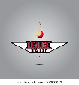 Logo League Sport