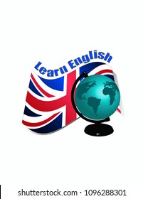 Logo learn English