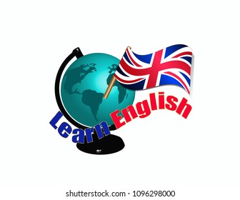 Logo learn English