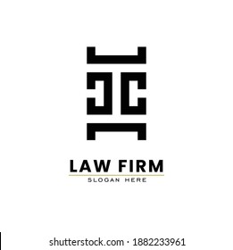 A logo for legal institutions that have professionalism in upholding human justice