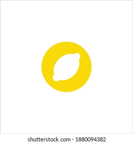 logo lemon templet vector icon