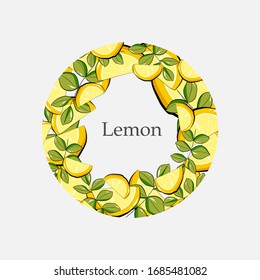logo of lemons on a light background with the inscription