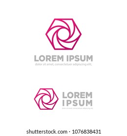 logo lens vector download
