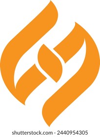 logo leter s + i
