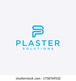 Logo Leters Icon with Elegant Circle Vector logo design S