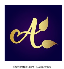 logo letter a