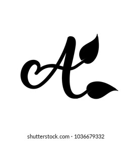 logo letter a