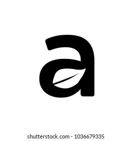logo letter a